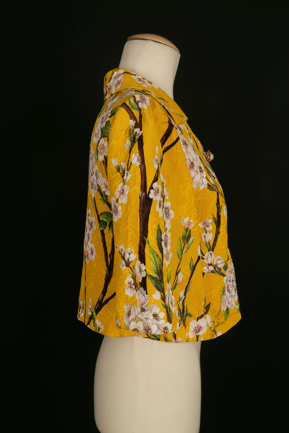 Veste fleurie Dolce&Gabbana