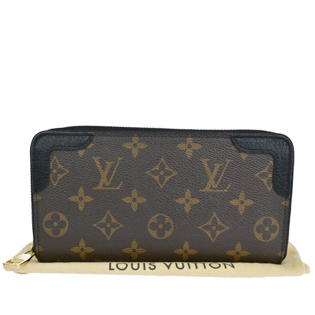 Louis Vuitton Retiro  Canvas Wallet  ()