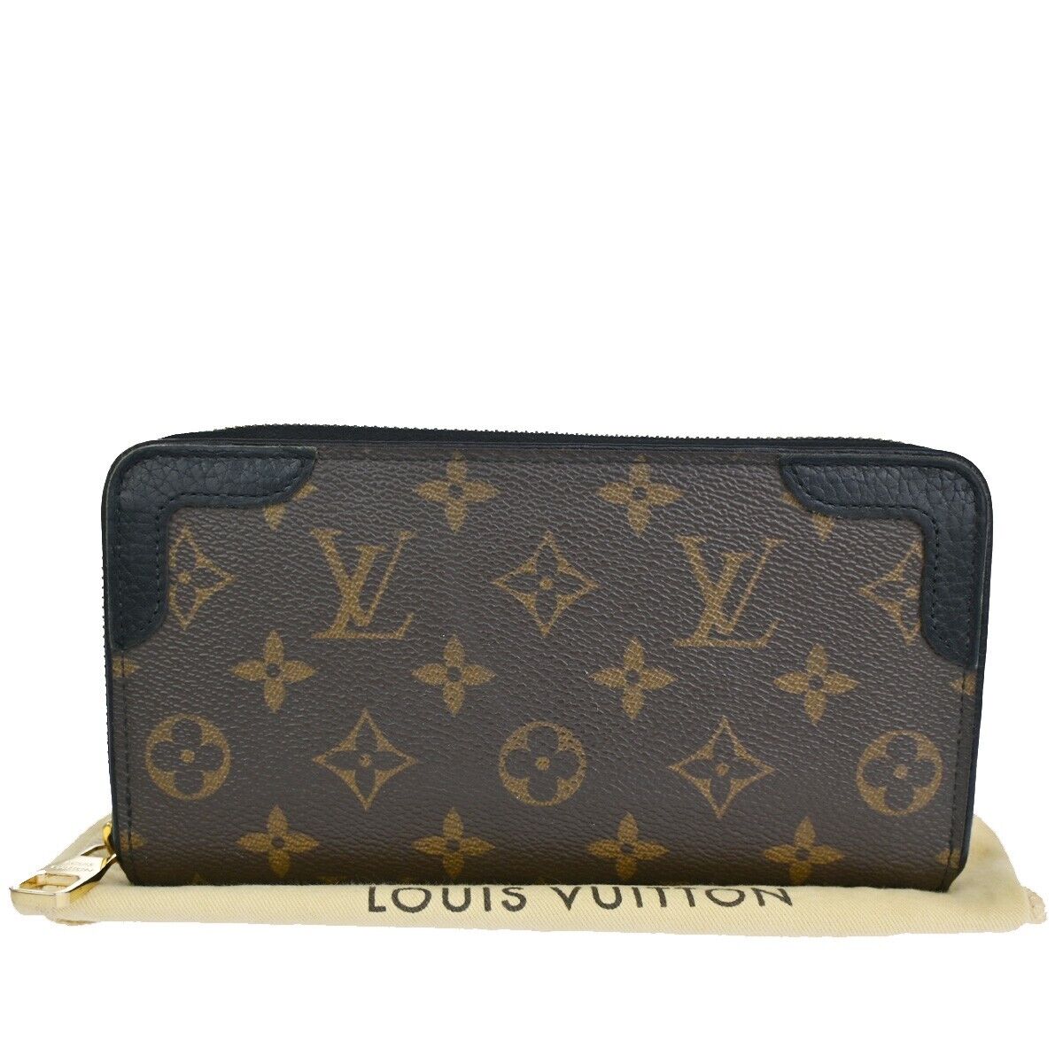 Louis Vuitton Retiro  Canvas Wallet  ()