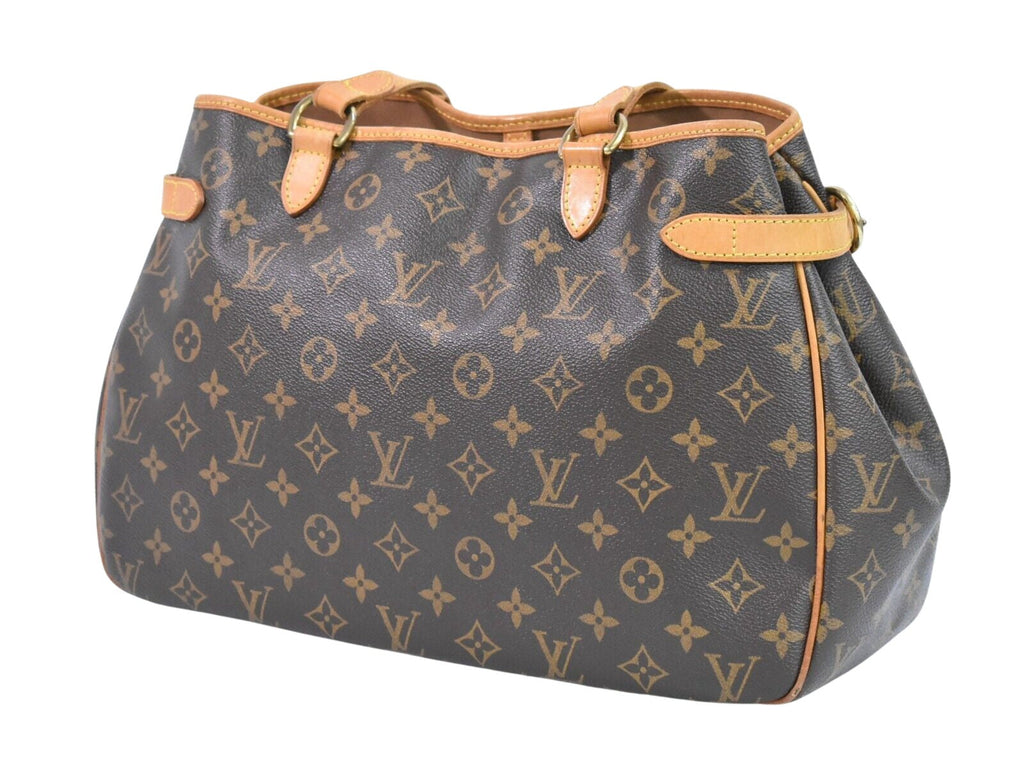 Louis Vuitton Batignolles Horizontal  Canvas Shoulder Bag