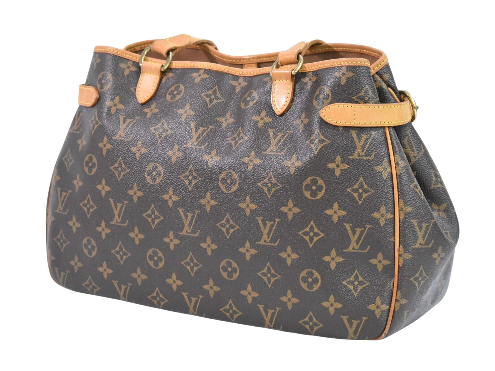Louis Vuitton Batignolles Horizontal  Canvas Shoulder Bag