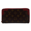 Louis Vuitton Portefeuille Zippy  Canvas Wallet  ()
