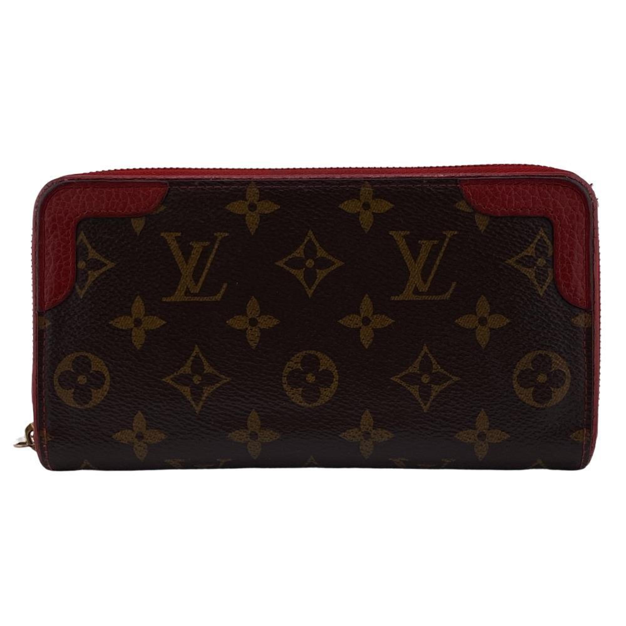 Louis Vuitton Portefeuille Zippy  Canvas Wallet  ()