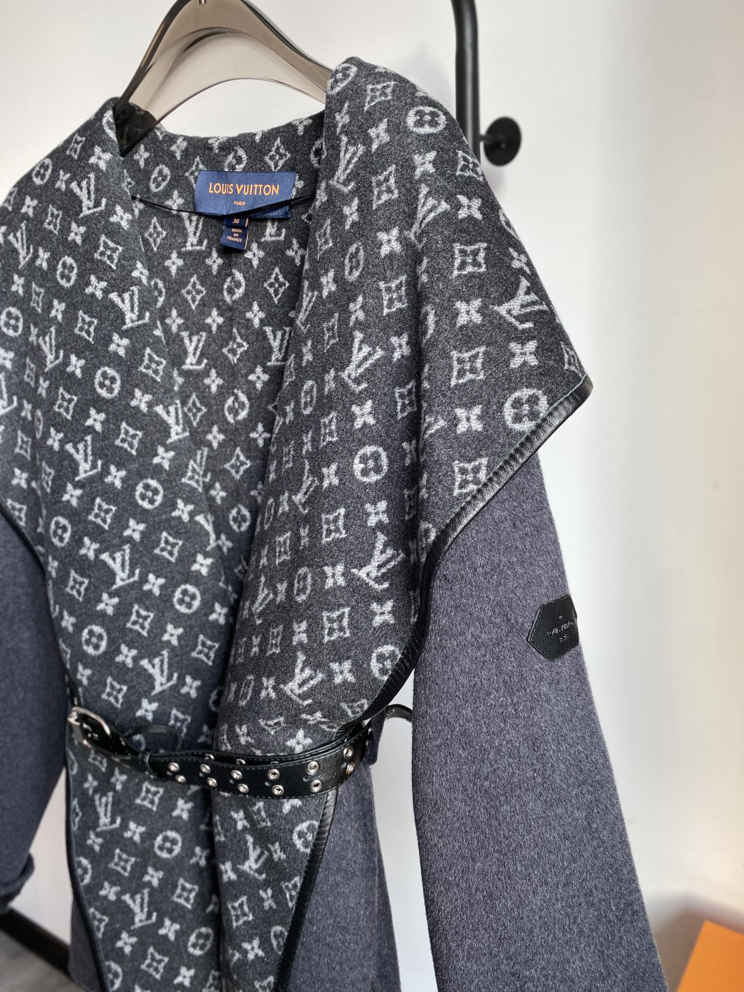 Luxury LUV Wrap Coat 025
