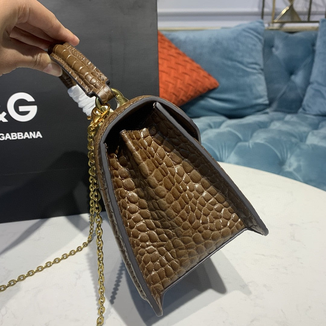 GLAMI Small Devotion Bag BrownÃ‚Â For Women 7.5in/19cm