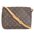 Louis Vuitton Musette Tango  Canvas Shoulder Bag ()