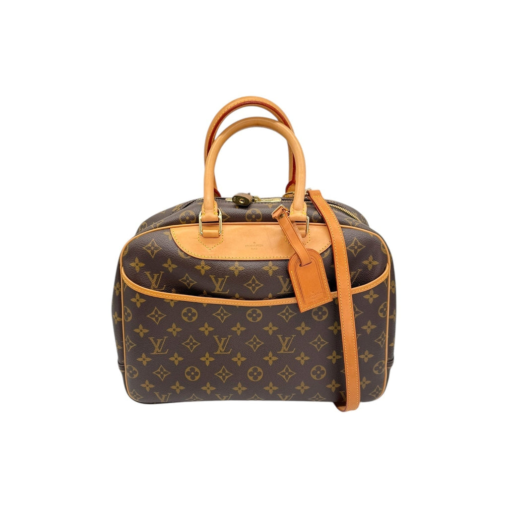 Louis Vuitton 1998 Monogram Canvas Deauville Bag