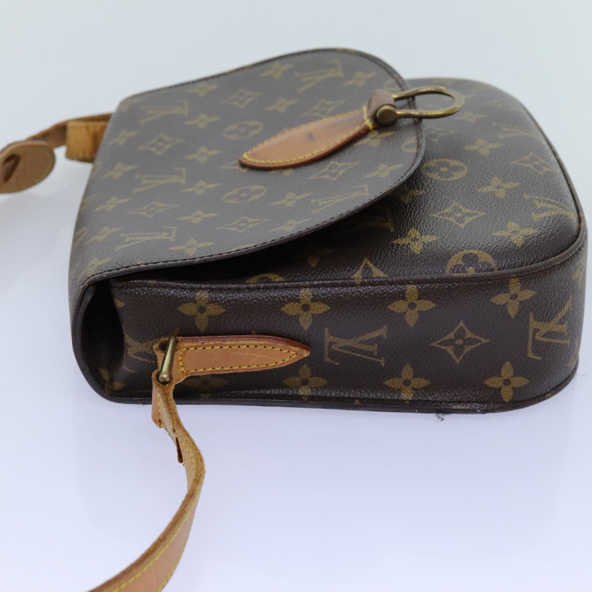 Louis Vuitton Monogram Saint Cloud Gm Shoulder Bag