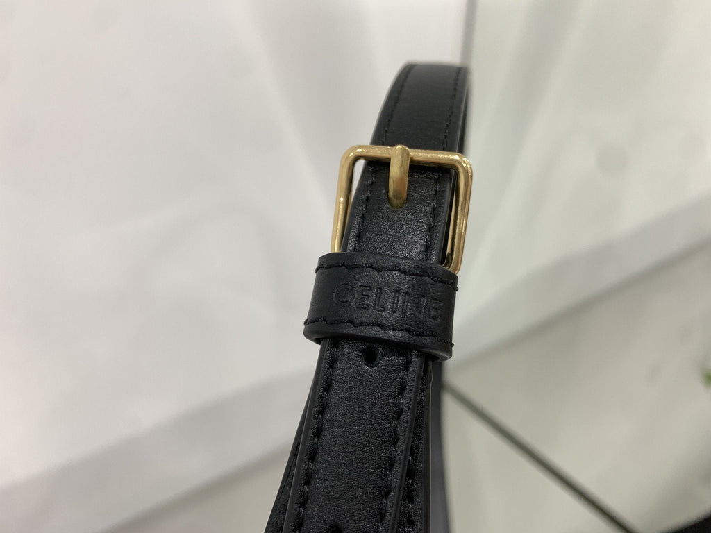 GLAMI Cuir Triomphe Bag Black For Women 9in/24cm