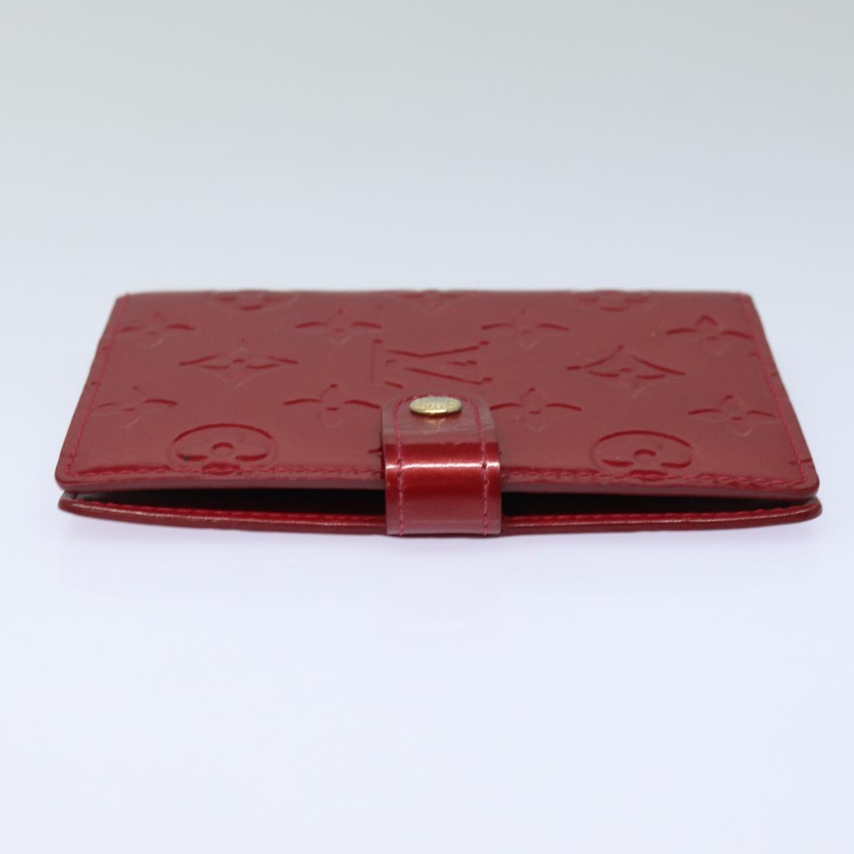 Louis Vuitton Agenda Cover  Patent Leather Wallet