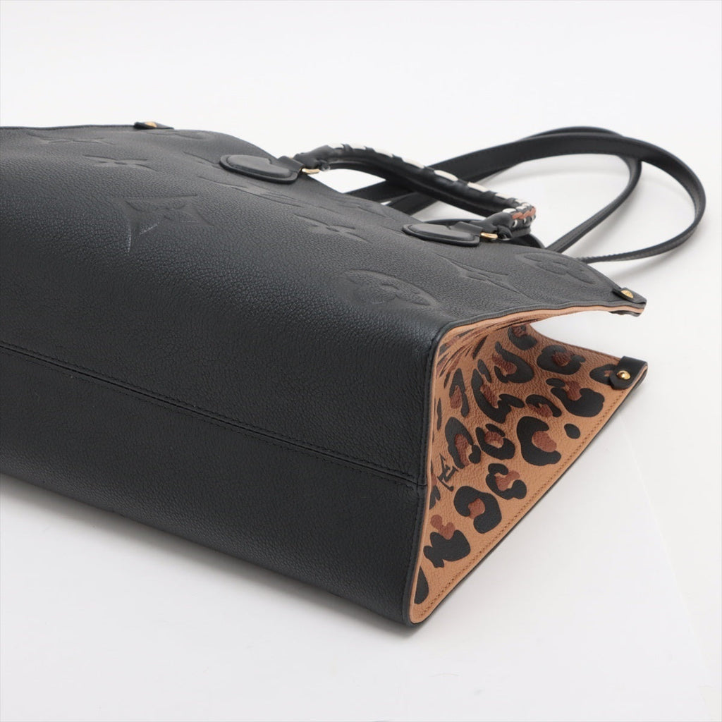 Louis Vuitton Monogram Emplant On The Go MM M58522