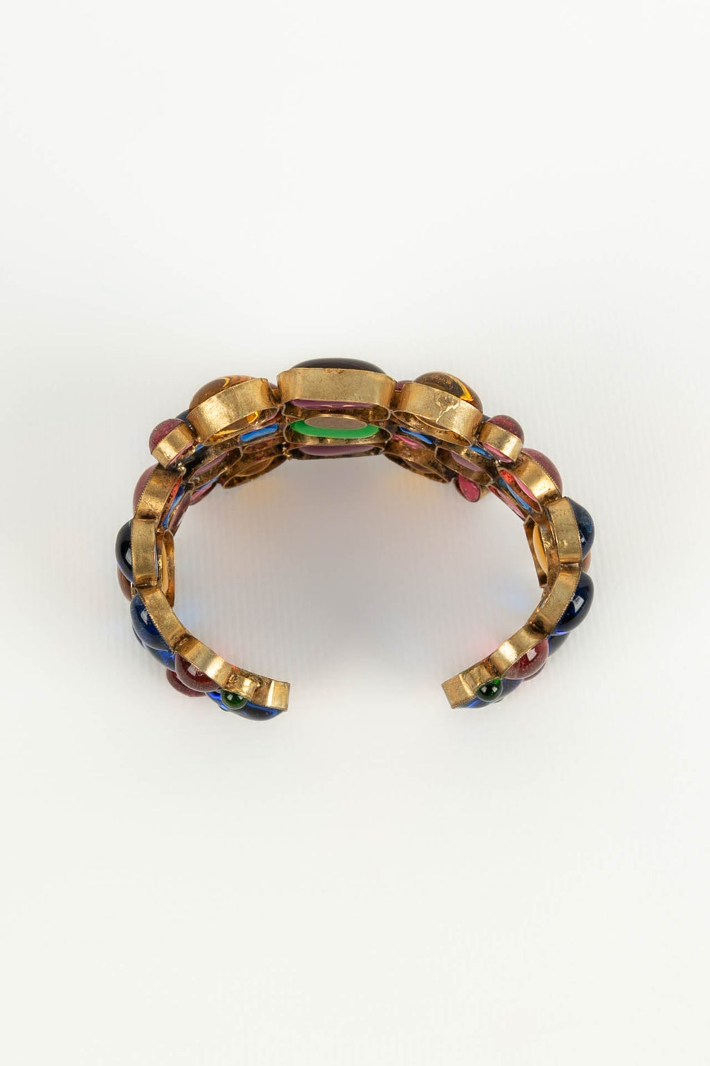 Bracelet en pÃƒÆ’Ã‚Â¢te de verre Chanel