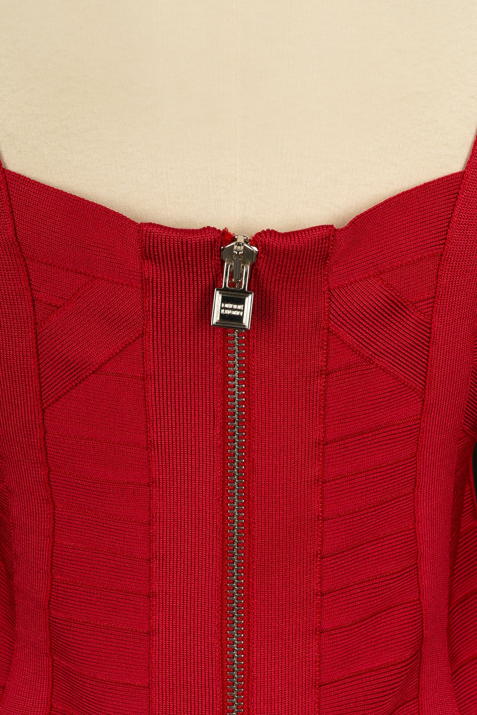 Robe rouge HervÃƒÆ’Ã‚Â© LÃƒÆ’Ã‚Â©ger