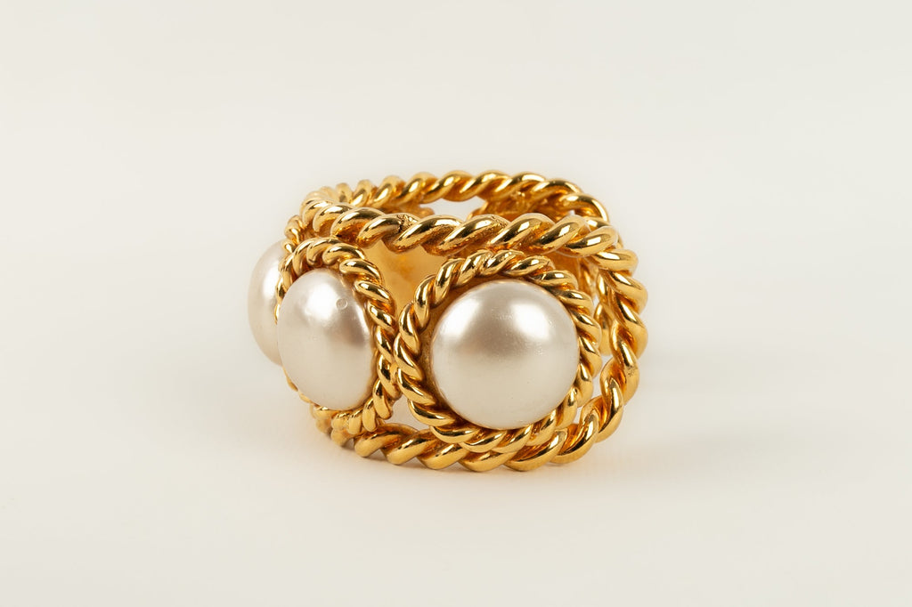 Bracelet manchette Chanel Printemps 1993