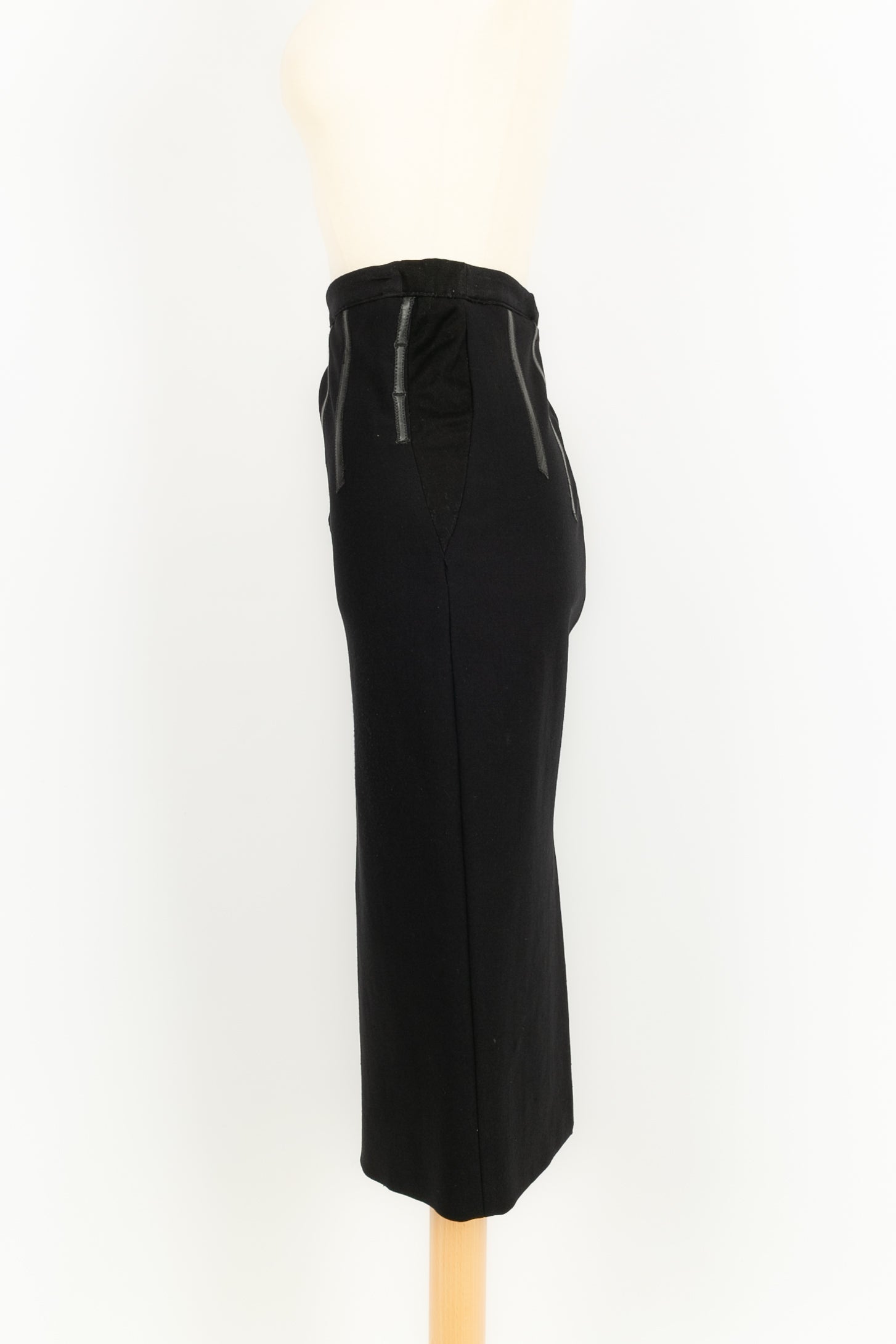 Jupe noire Jean-Paul Gaultier