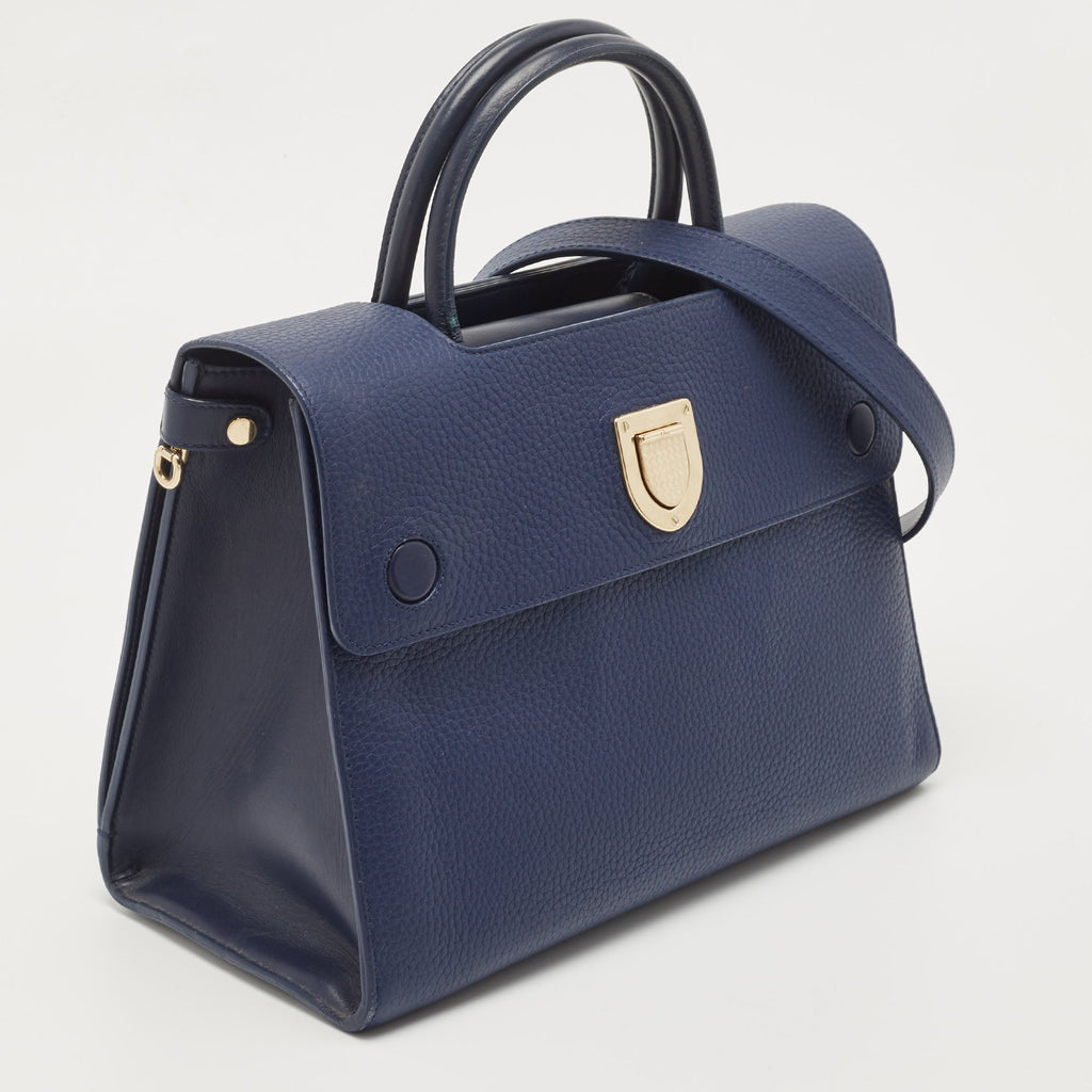 Dior Leather Medium Diorever Bag