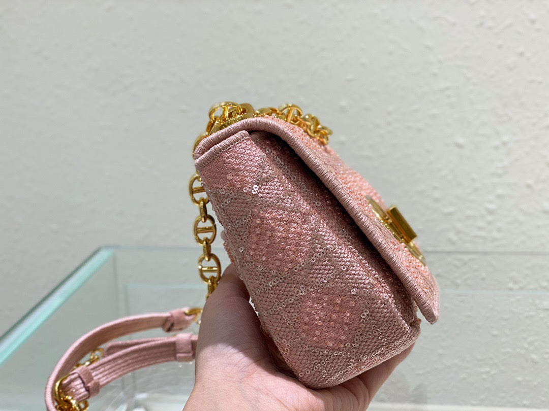 GLAMI MeGLAMIum Caro Bag Pink, For Women, WomenÃ¢â‚¬â„¢s Handbags 25.5cm/10in CD