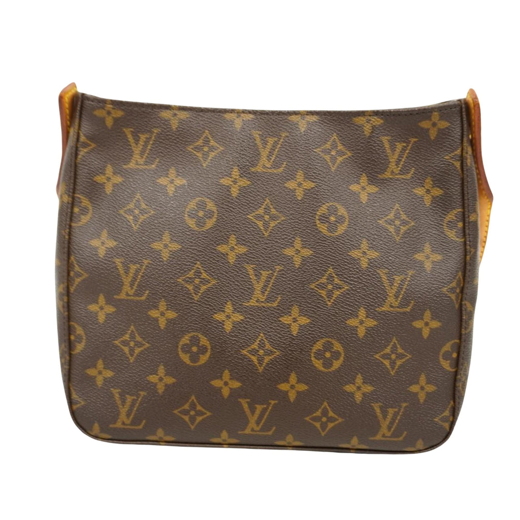 Louis Vuitton Looping Mm  Canvas Shopper Bag ()