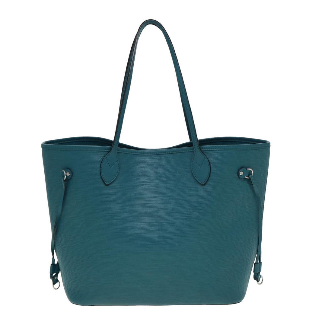 Louis Vuitton Neverfull Mm  Leather Tote Bag