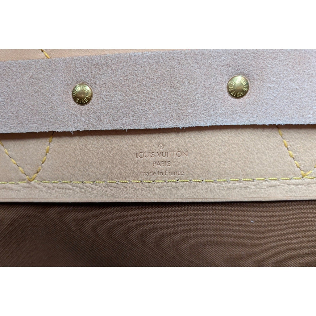 Louis Vuitton Monogram Canvas Steamer Bag 45