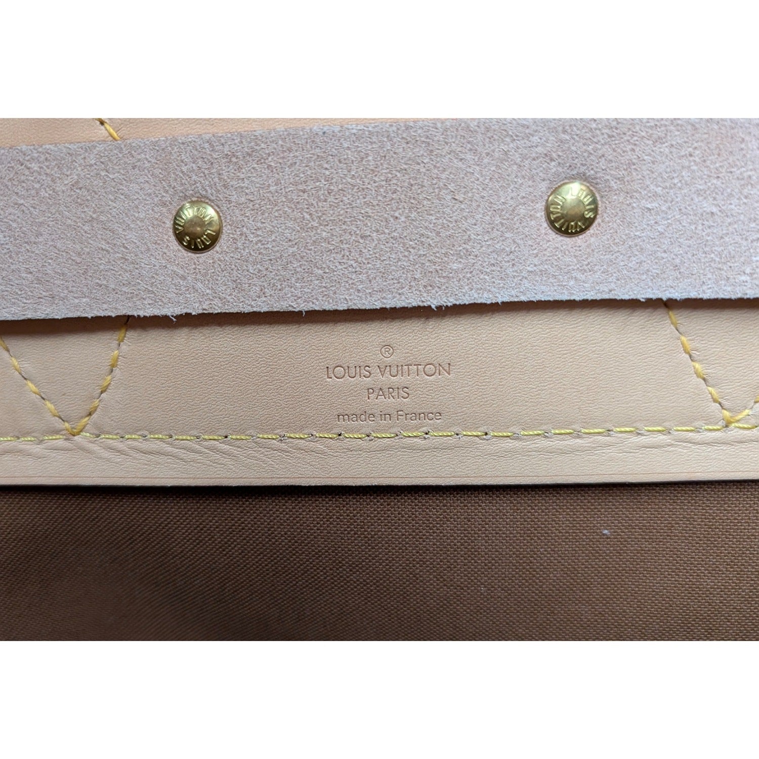 Louis Vuitton Monogram Canvas Steamer Bag 45