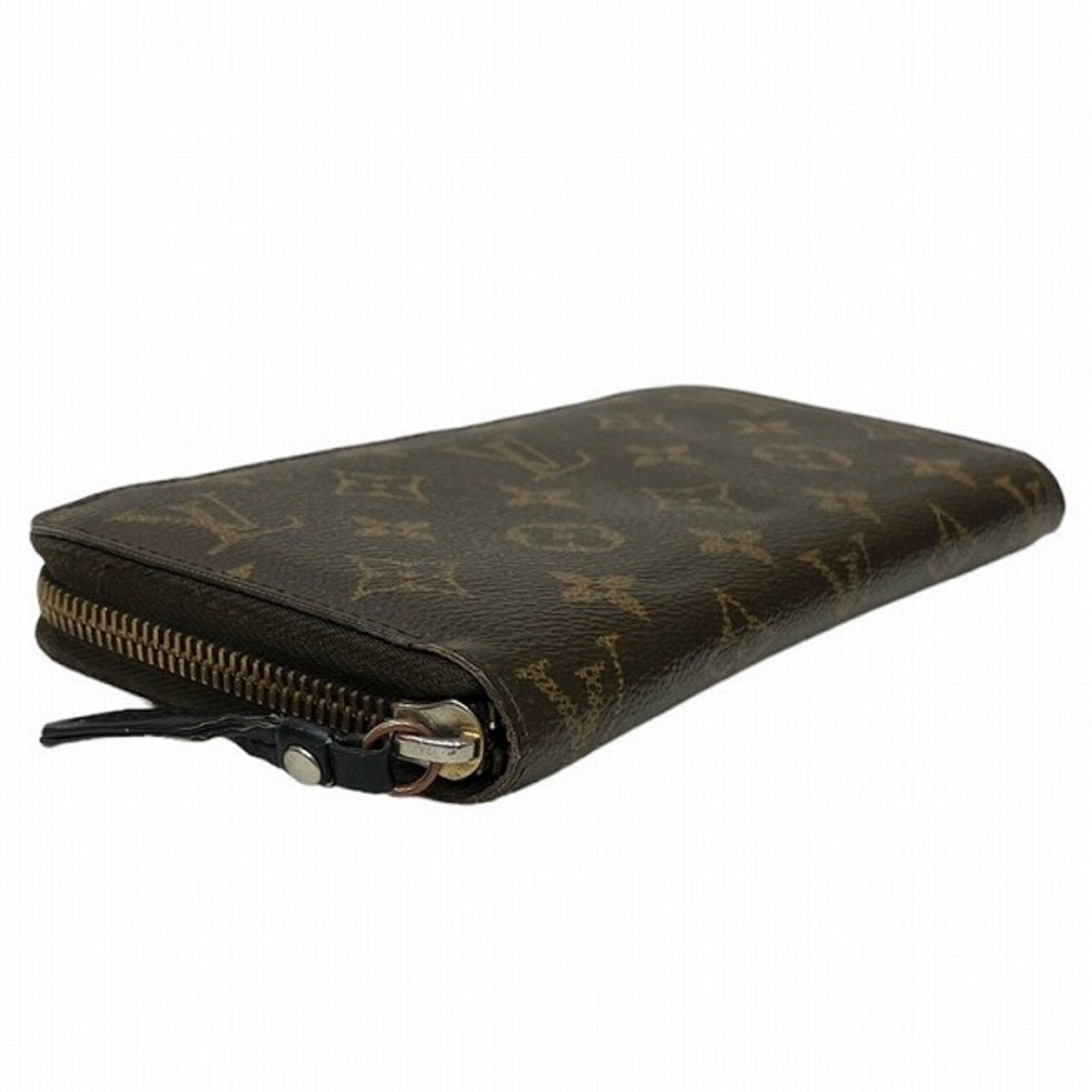 Louis Vuitton Zippy Wallet  Canvas Wallet  ()