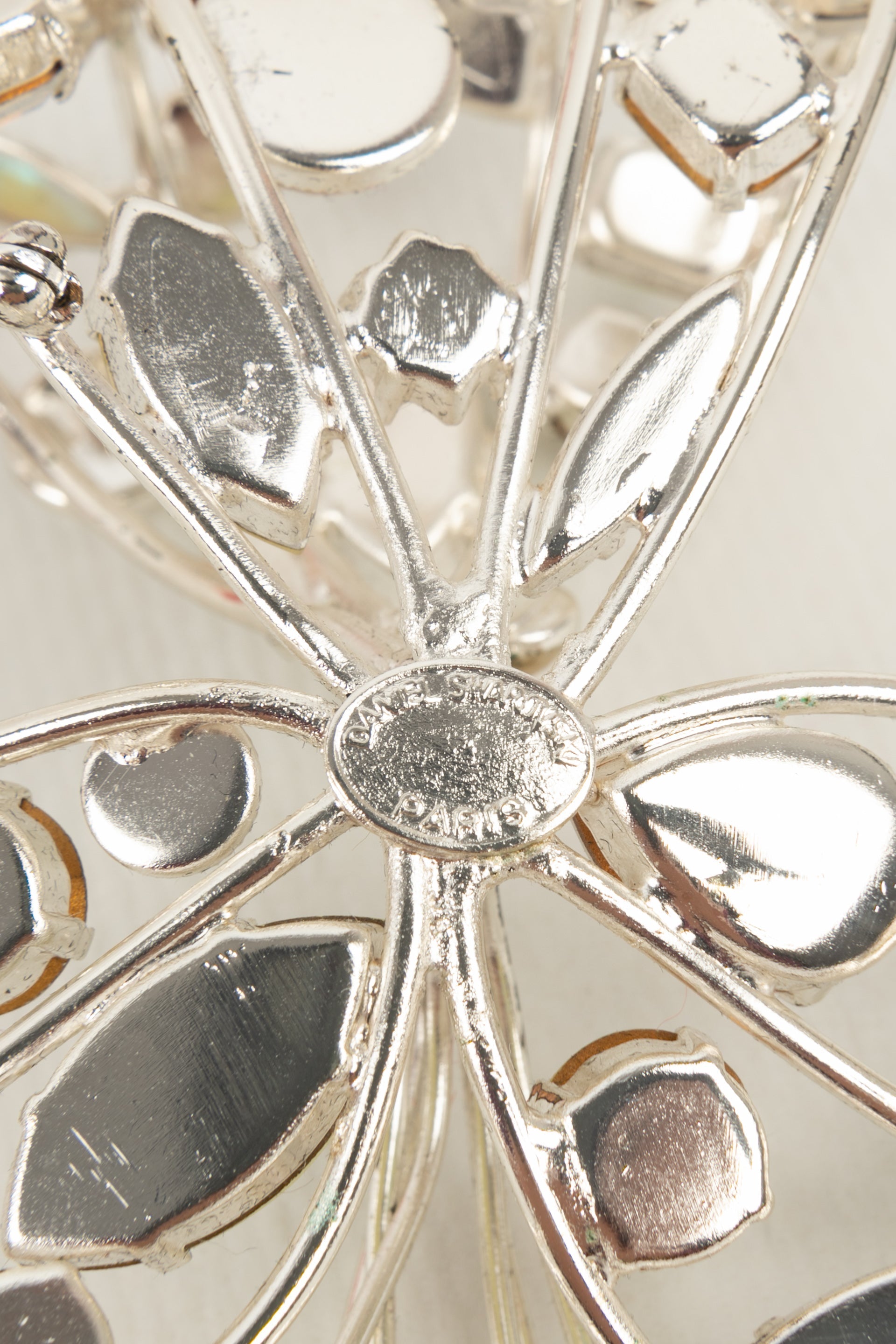 Broche Swarovski