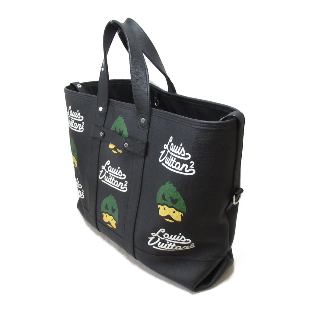 Louis Vuitton Louis Vuitton LV Square Trolley Tote Bag  Black M59373