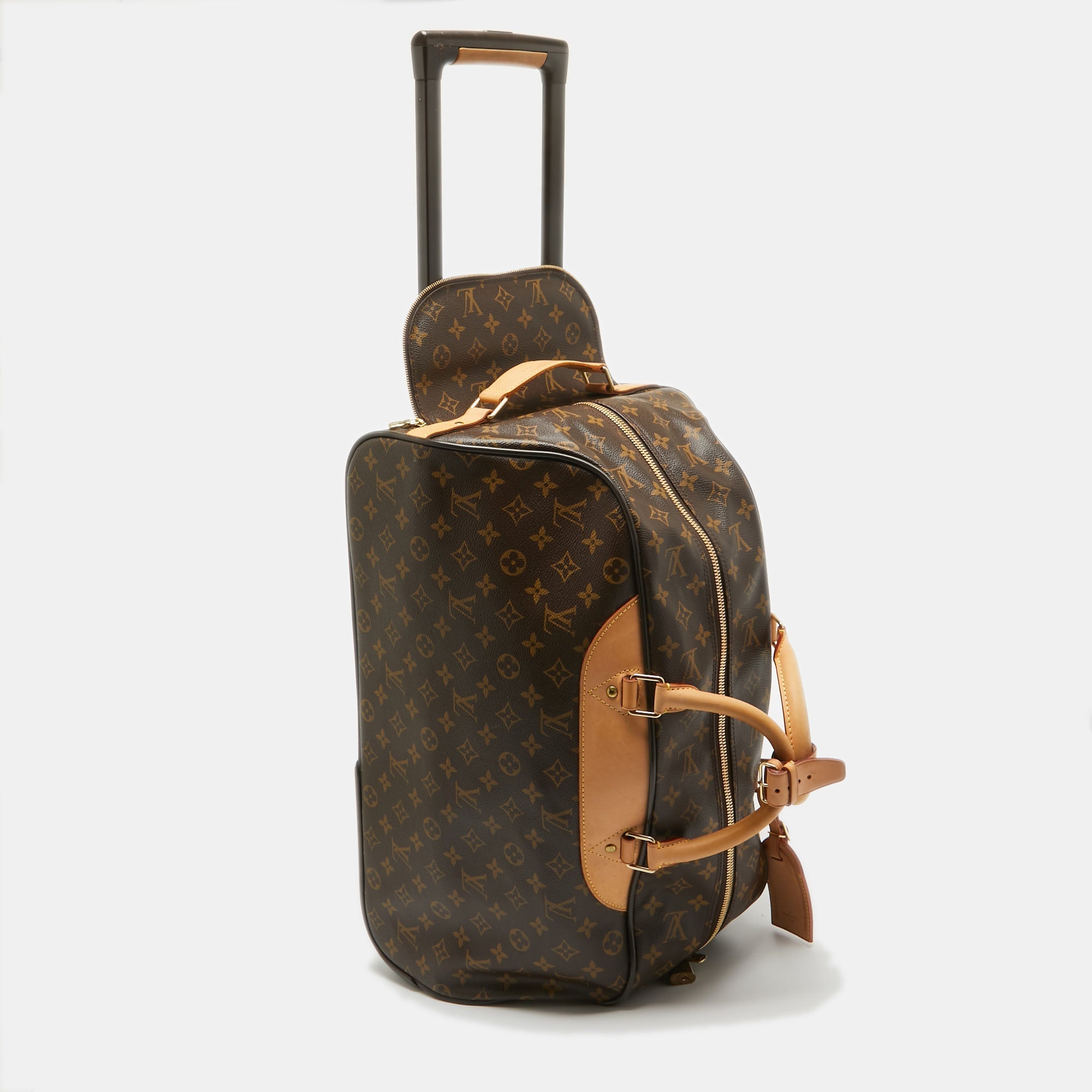 Louis Vuitton Monogram Canvas Eole 50 Luggage Bag..