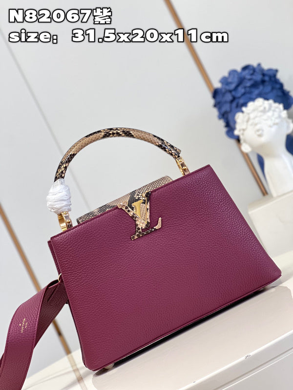 Satchel Bags - VL Bags - 1396