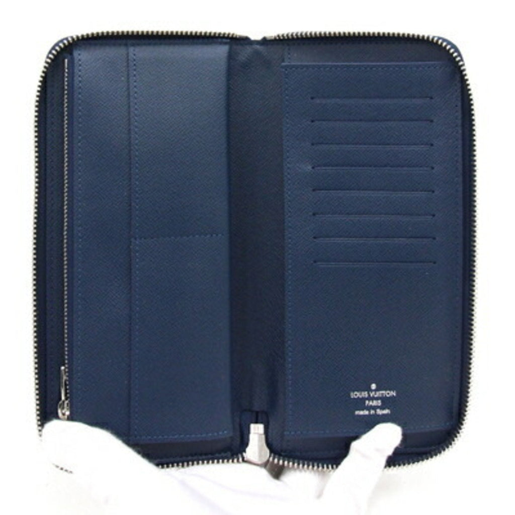 Louis Vuitton Zippy Wallet Vertical  Leather Wallet  ()