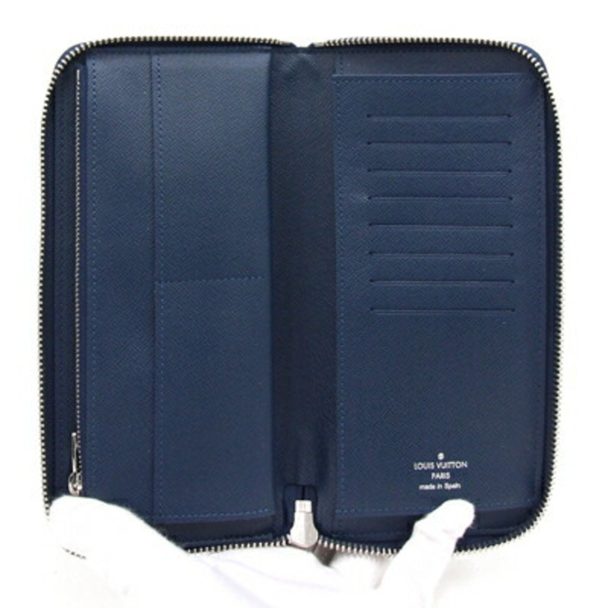 Louis Vuitton Zippy Wallet Vertical  Leather Wallet  ()
