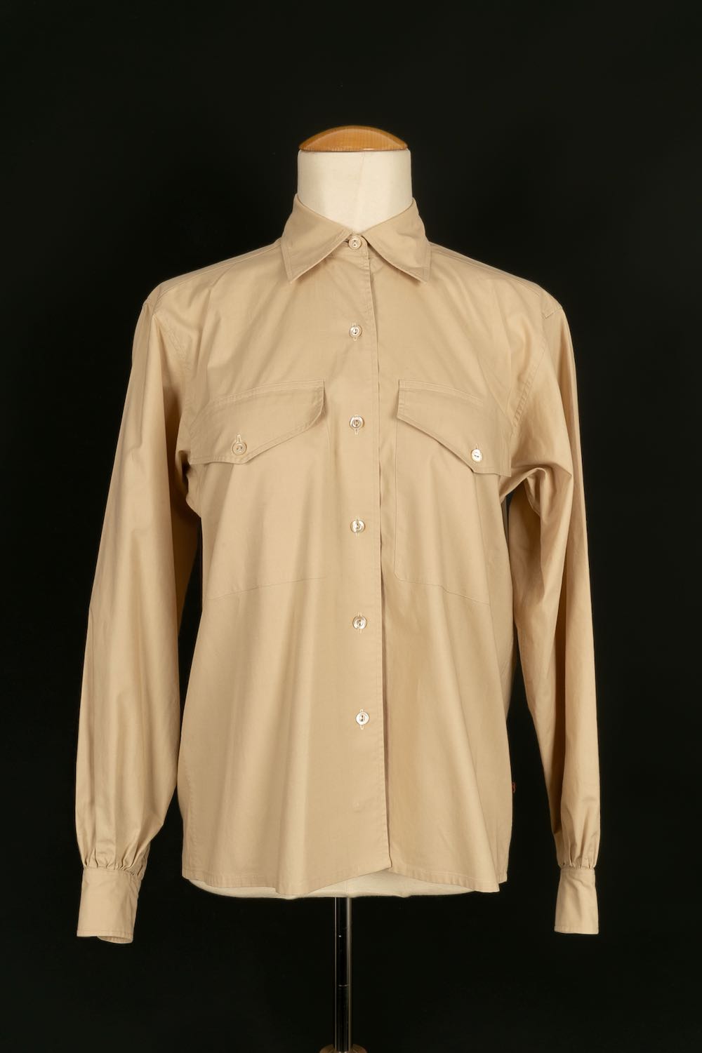 Chemise en coton Yves Saint Laurent