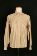 Chemise en coton Yves Saint Laurent