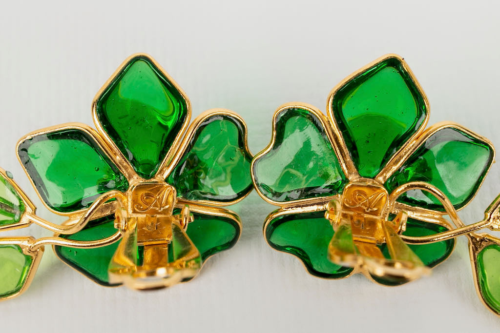 Boucles d'oreilles Augustine