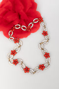 Collier en pÃƒÆ’Ã‚Â¢te de verre Gripoix