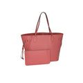 Louis Vuitton Coral EPI Neverfull MM Tote & Pochette