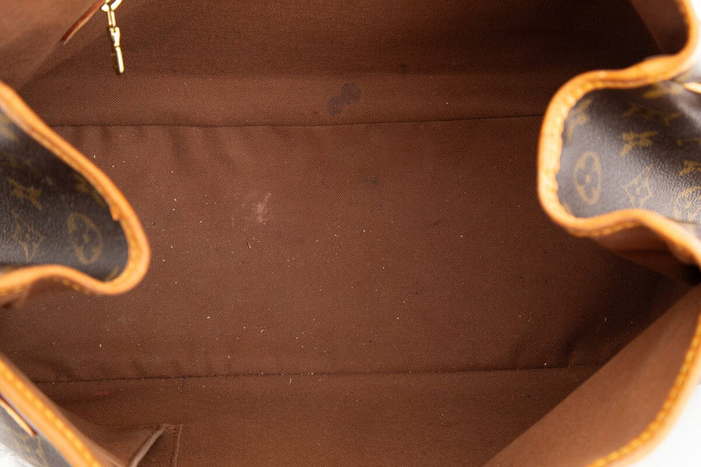 Louis Vuitton Brown Canvas Batignolles Horizontal Handbag