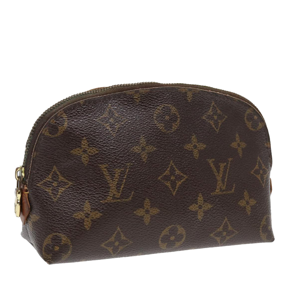 Louis Vuitton Monogram Pochette Cosmetic Pm Cosmetic Pouch