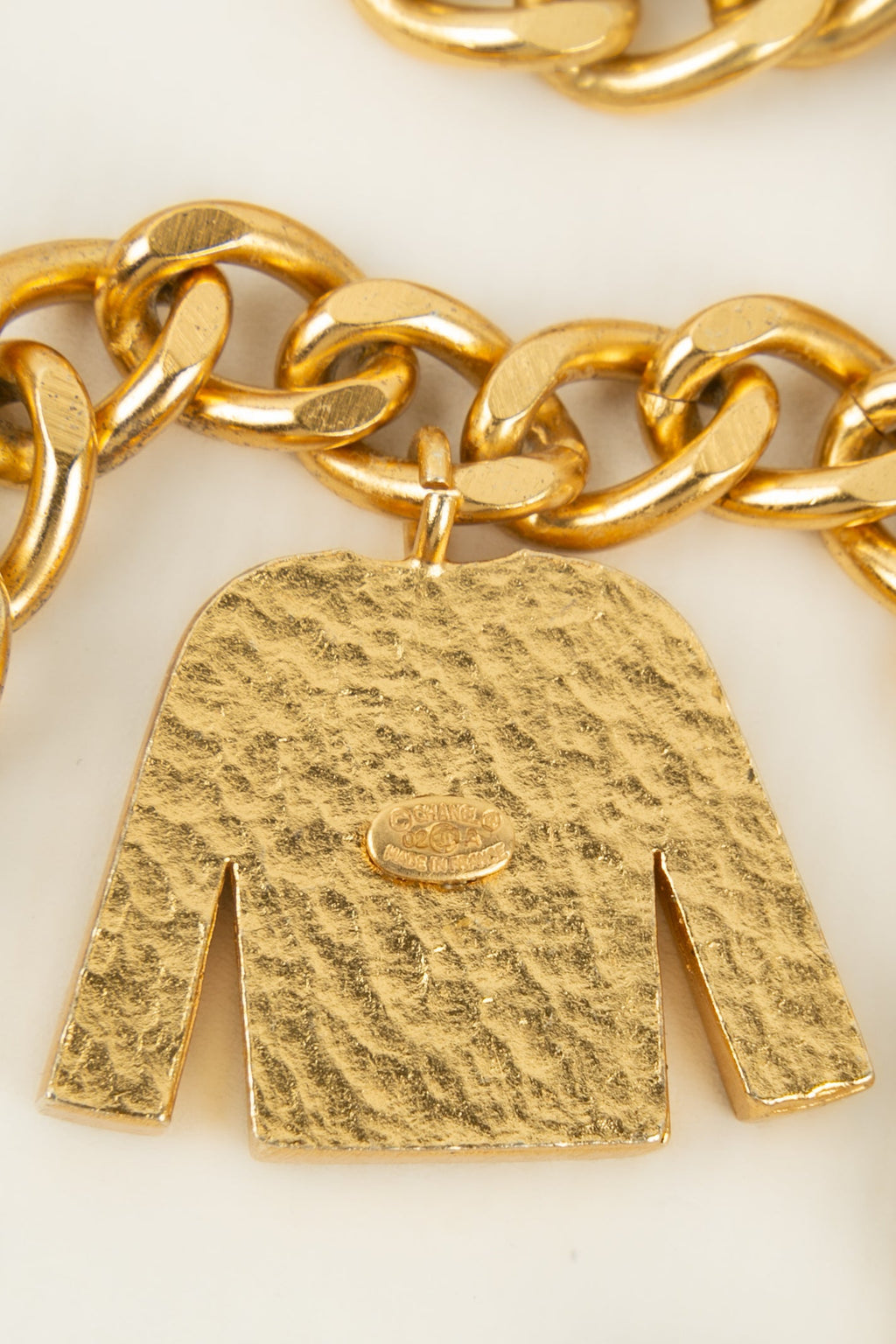Collier charms Chanel Automne 2002
