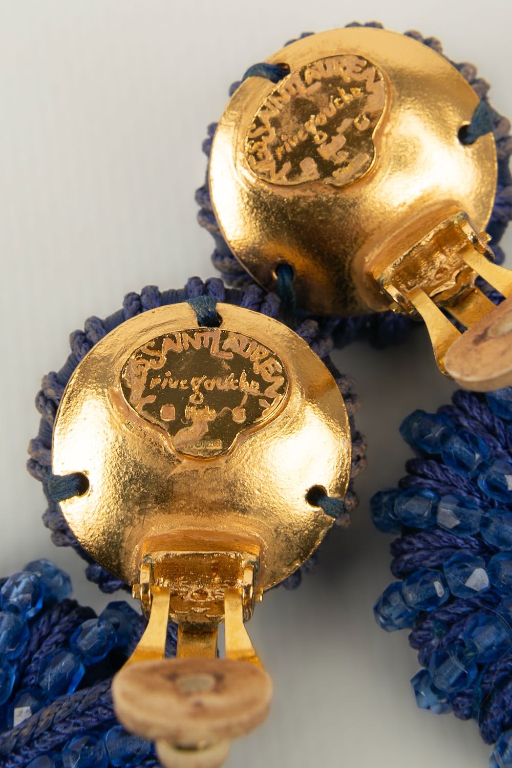 Boucles d'oreilles Yves Saint Laurent