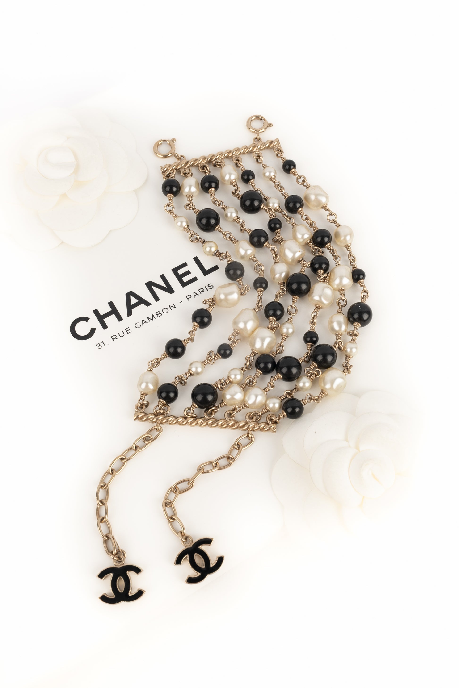 Bracelet de perles Chanel