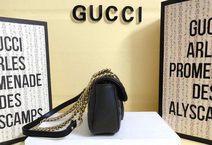 Gucci GG Marmont matelassÃƒÆ’Ã‚Â© mini bag