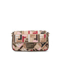 Fendi Women "Baguette" Medium Crossbody Bag