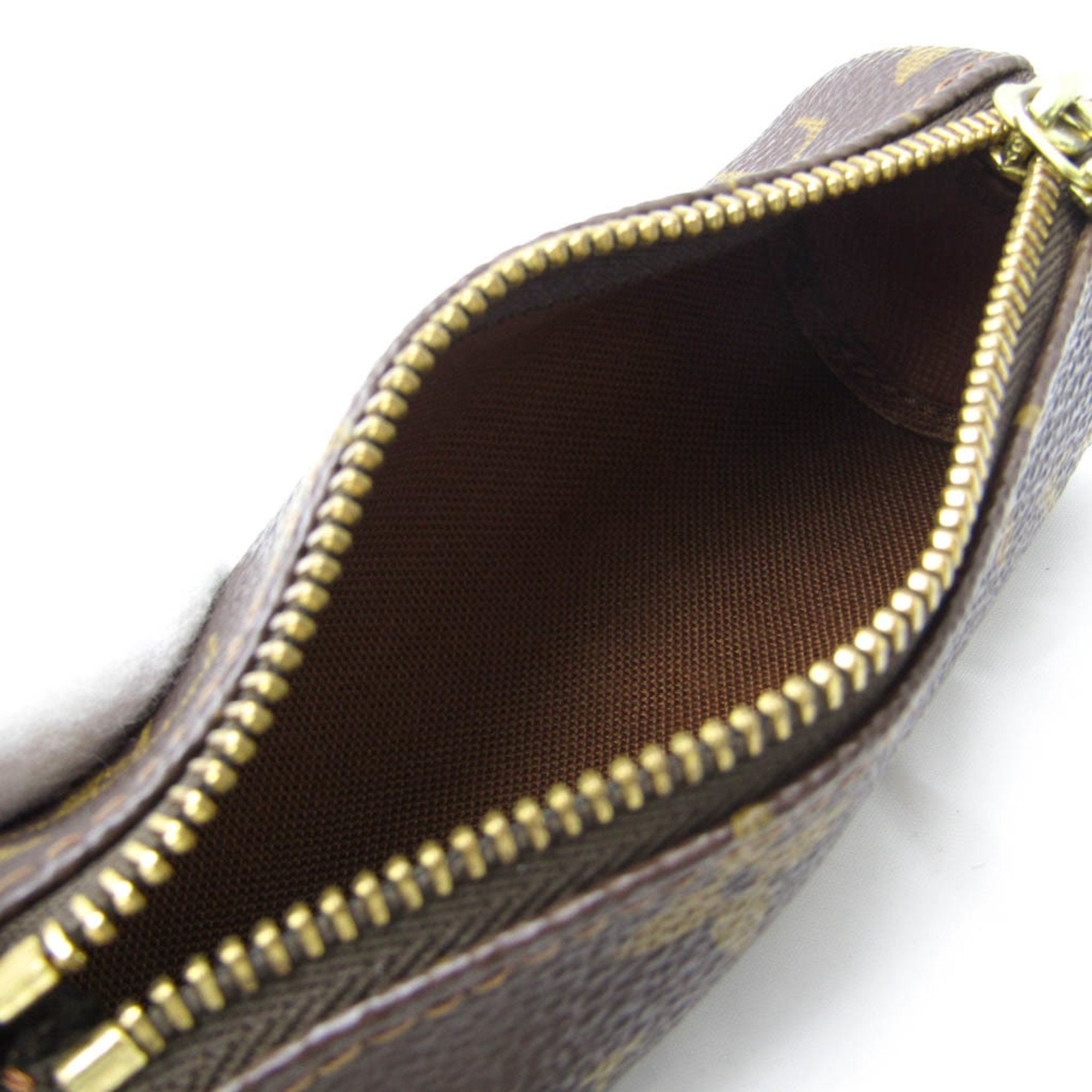 Louis Vuitton Etui À Balles De Golf  Canvas Wallet  ()