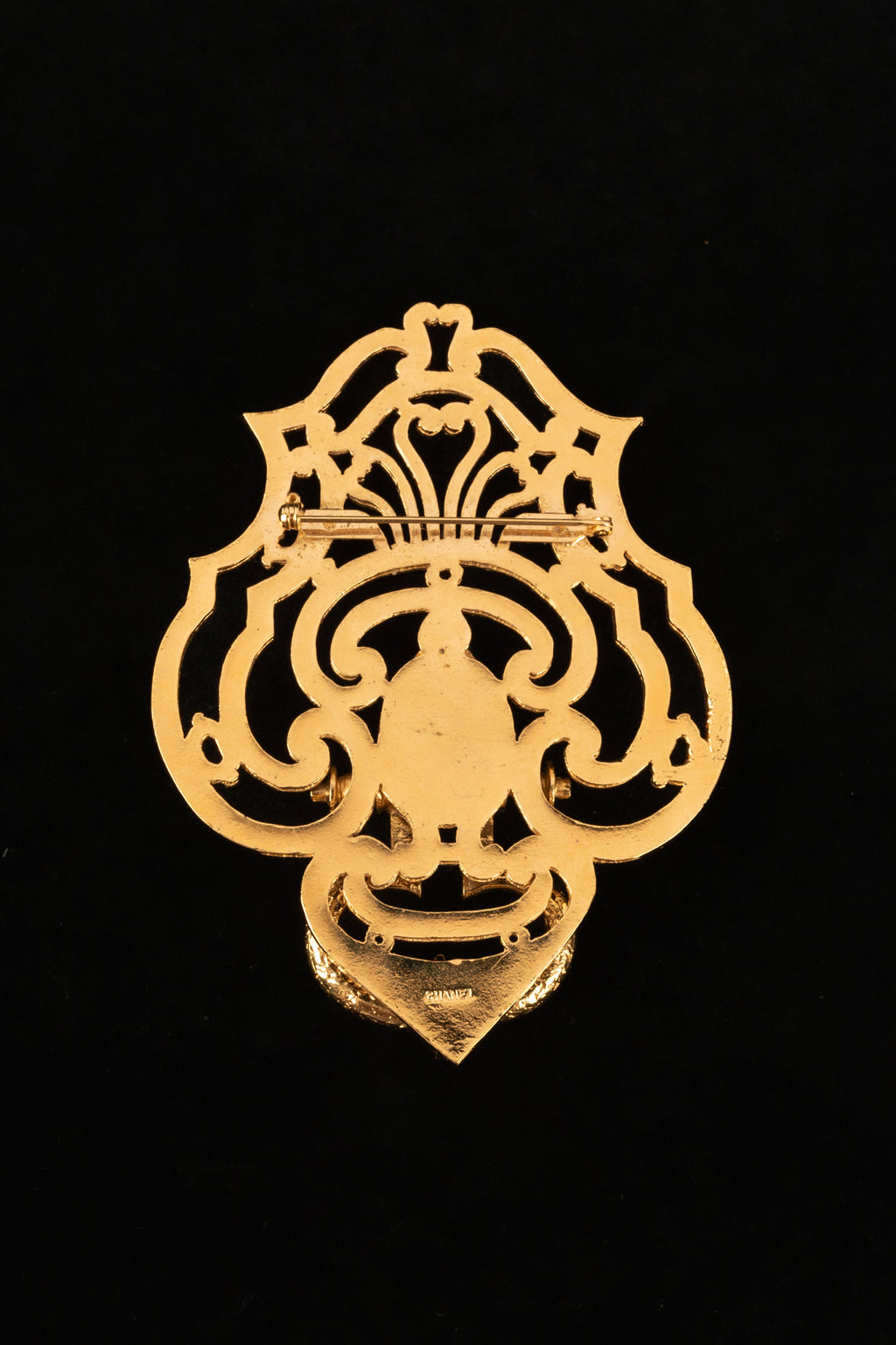 Broche heurtoir Chanel Haute Couture
