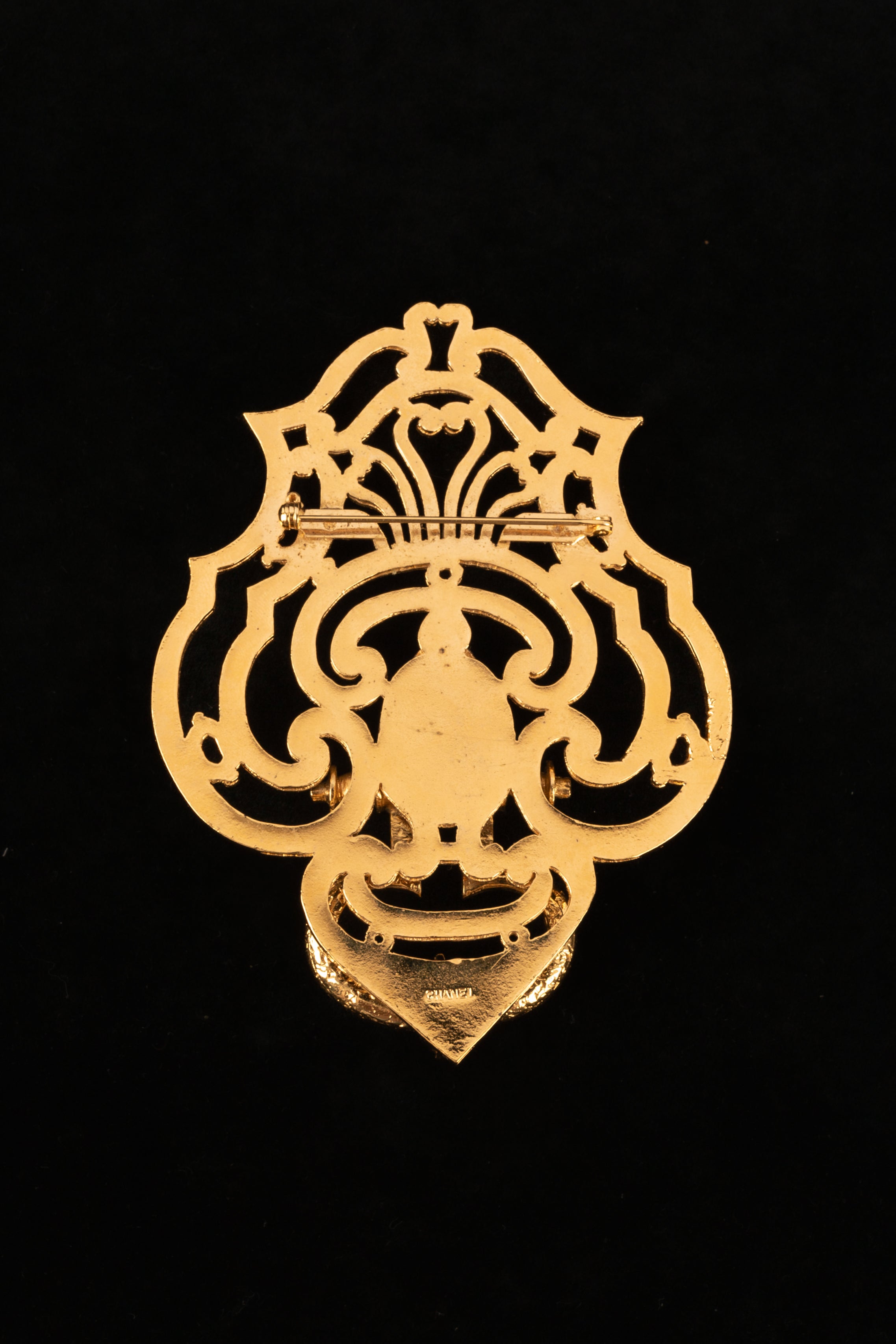 Broche heurtoir Chanel Haute Couture