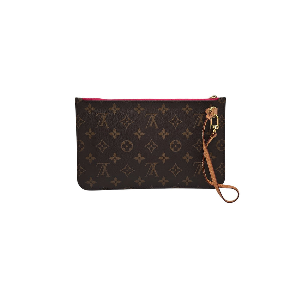 Louis Vuitton Monogram Pochette Pivoine