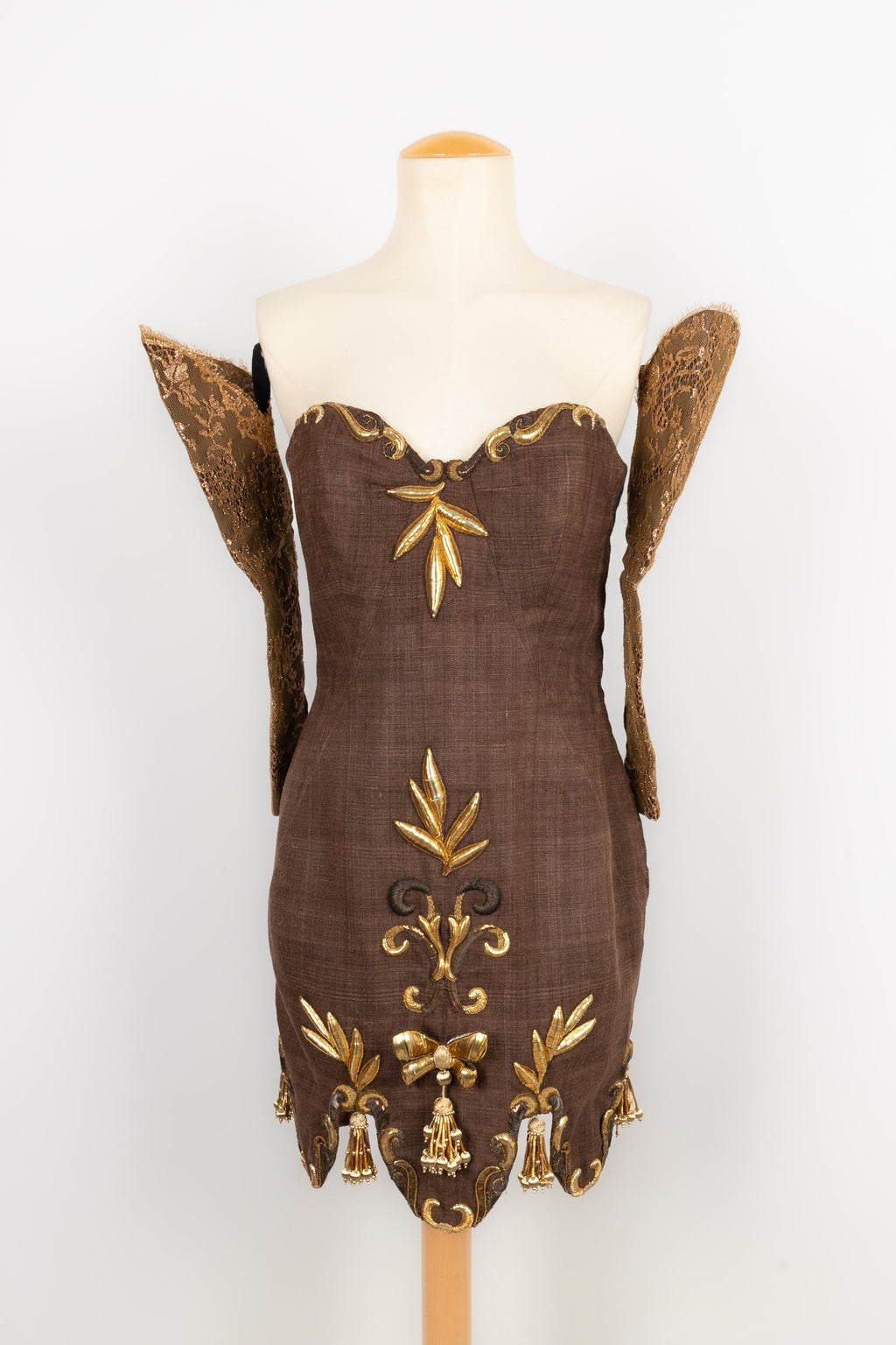 Robe Christian Lacroix Haute Couture