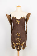 Robe Christian Lacroix Haute Couture
